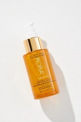 KORA Organics Turmeric Glow Foaming Cleanser Mini