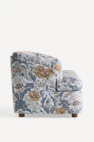 Athena Jylin Jacquard Sleeper Sofa