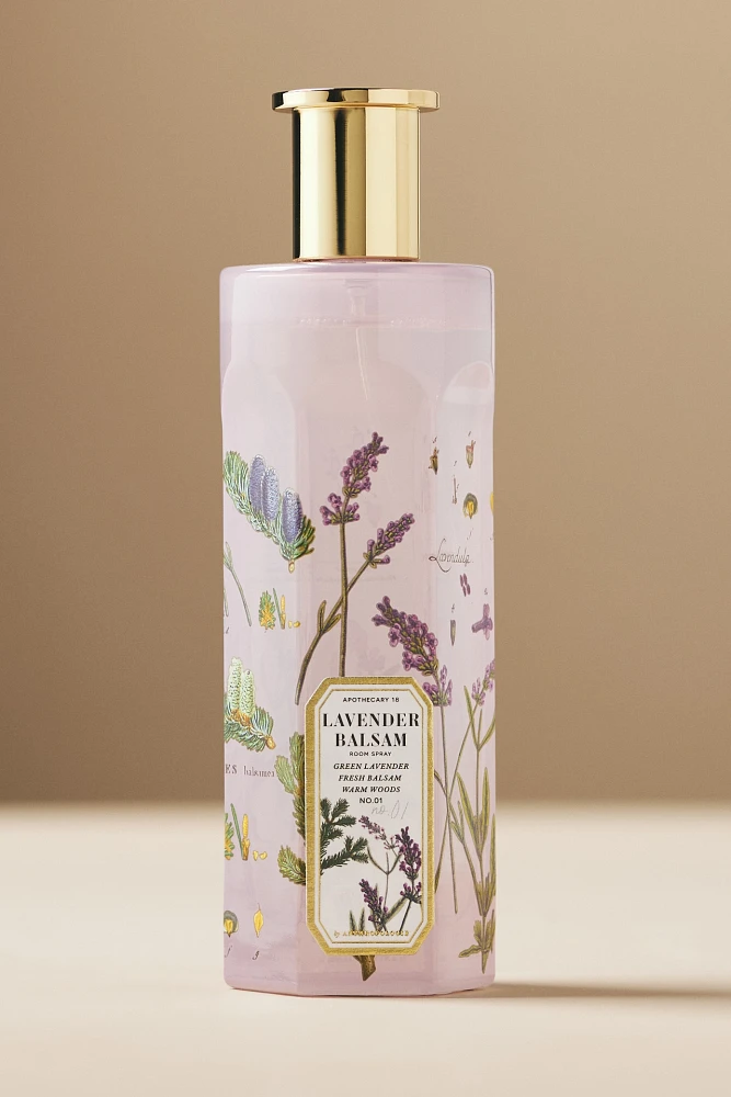 Apothecary 18 Fresh Lavender Balsam Room Spray