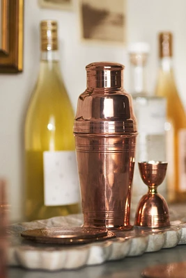 Coppermill Kitchen Vintage Inspired Copper Cocktail Shaker