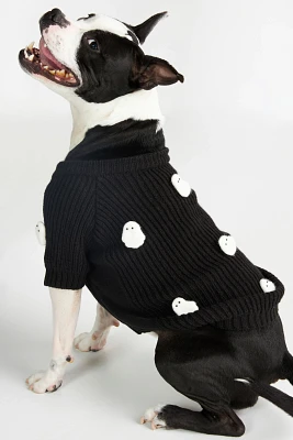 Seasonal 3D Motif Pet Sweater