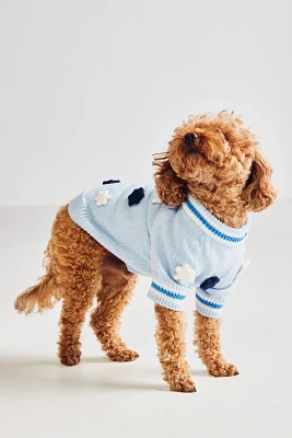 Seasonal 3D Motif Pet Sweater