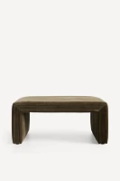 
Alexander Velvet Coffee Table Ottoman