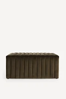 
Alexander Velvet Coffee Table Ottoman