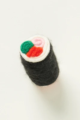 The Foggy Dog Wool Cat Toy