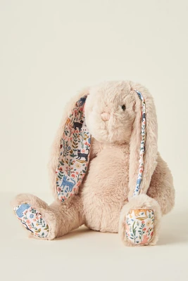 Floral Bunny Plush Toy