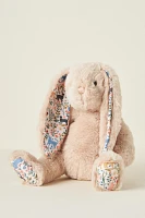 Floral Bunny Plush Toy