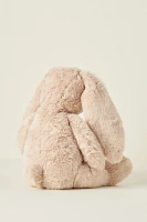 Floral Bunny Plush Toy