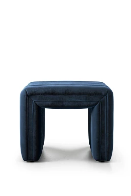 Alexander Velvet Ottoman