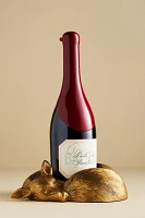 Sleeping Fawn Wine Bottle Holder