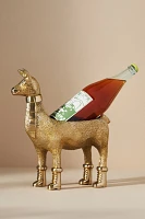 Lou the Llama Wine Bottle Holder