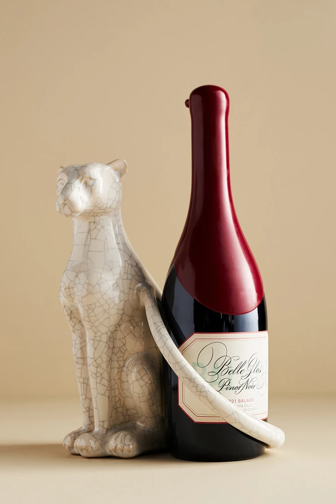 Leo Wine Bottle Holder