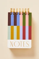 Striped Notepad