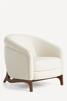 Coby Linen Accent Chair