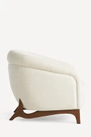 Coby Linen Accent Chair