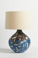 Night Lake Table Lamp