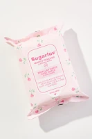 Sugarluv Micellar Water Rose Water Makeup Remover Cleansing Wipes