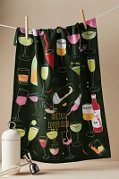 Cocktail Club Cotton Dish Towel