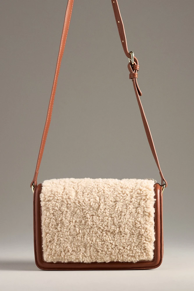 Jules Kae Mia Sherpa Crossbody Bag