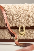 Jules Kae Mia Sherpa Crossbody Bag