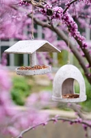 Resin Bird Feeder