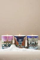 London Woody Cedar & Cypress City Boxed Candle