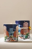 New York City Gourmand Cashmere & Coconut City Boxed Candle