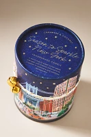 New York City Gourmand Cashmere & Coconut City Boxed Candle