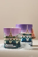 Paris Fruity Champagne Cheers City Boxed Candle