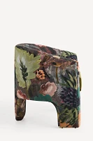 Effie Lena Velvet Tripod Chair