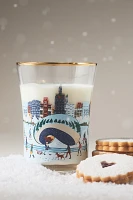 Holiday the City Juice Glass