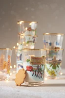 Holiday the City Juice Glass