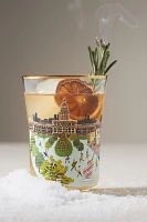 Holiday the City Juice Glass