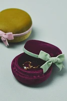 Thea Velvet Jewelry Box