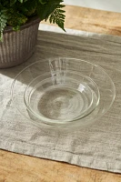 Glass Saucers, Set of 3