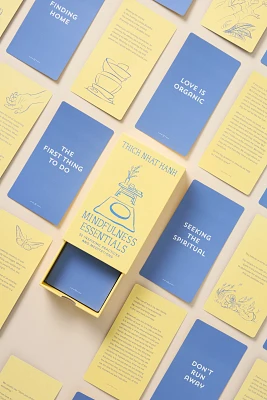 Mindfulness Essentials Cards: 52 Inspiring Practices and Meditations