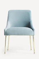 Elowen Performance Velvet Dining Chair