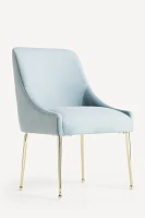 Elowen Performance Velvet Dining Chair