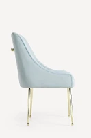 Elowen Performance Velvet Dining Chair