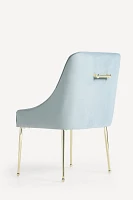 Elowen Performance Velvet Dining Chair