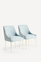 Elowen Performance Velvet Dining Chair