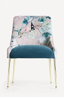 Elowen Colleen Velvet Dining Chair