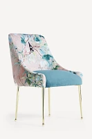 Elowen Colleen Velvet Dining Chair