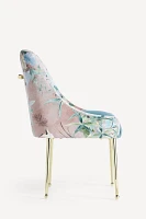 Elowen Colleen Velvet Dining Chair