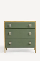 Autumn Shagreen Three-Drawer Dresser