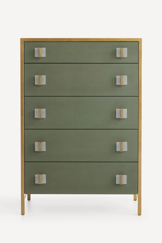 Autumn Tall Five-Drawer Dresser