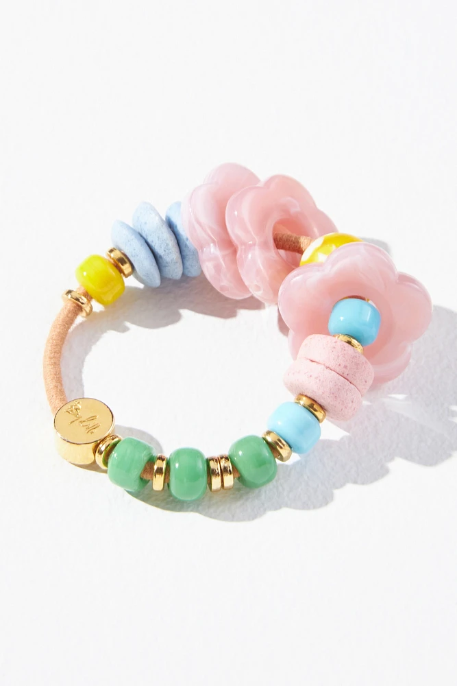 By Lilla Primavera Bracelet Hair Tie