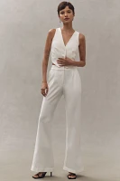 SANS FAFF Pin Tuck Palazzo Pants