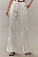 SANS FAFF Pin Tuck Palazzo Pants