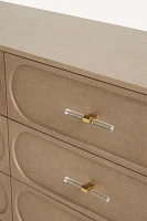 Evers Linen Six-Drawer Dresser